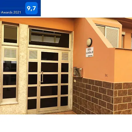 En Playa Del Medano アパート *