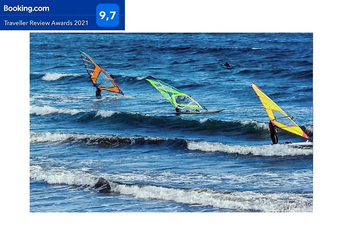 En Playa Del Medano *